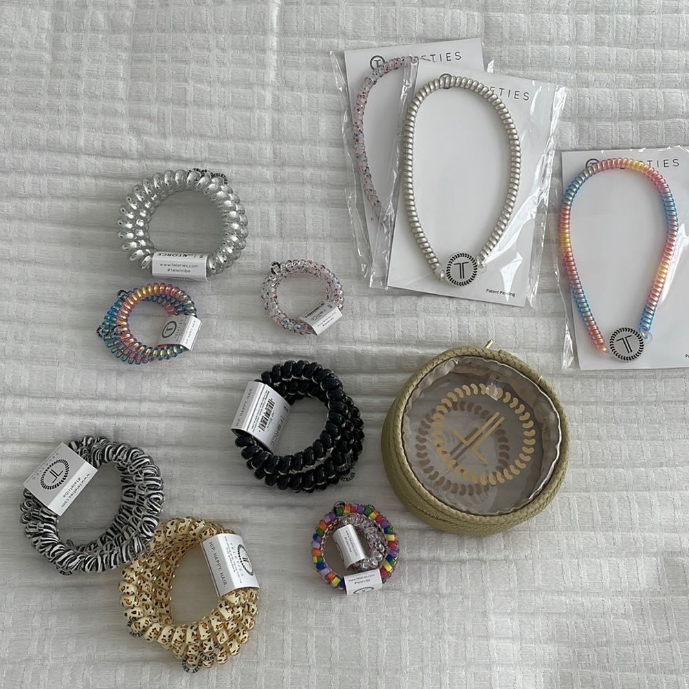 Teleties assortment of hair ties and headbands